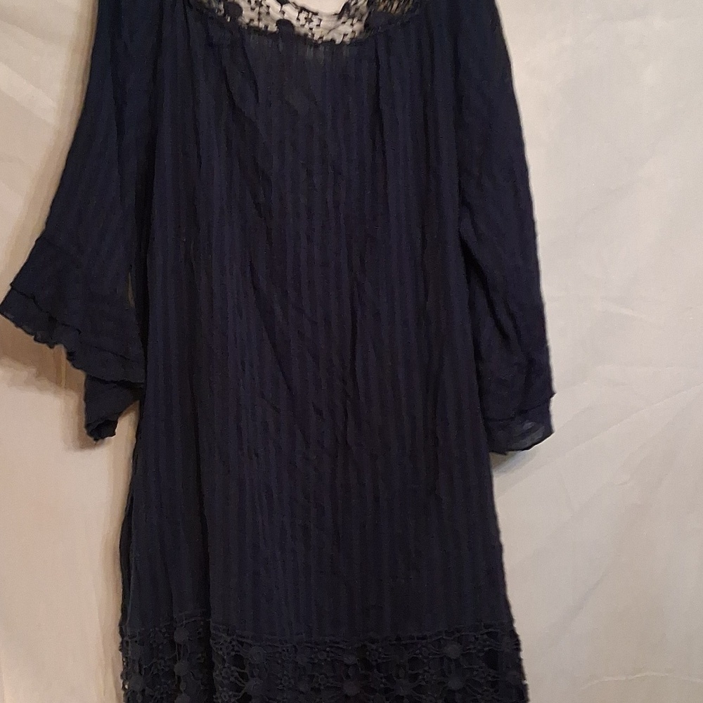Tee For The Soul Long Top Or Dress Size 3x - Picture 9 of 10